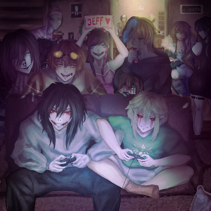 Creepypasta photo