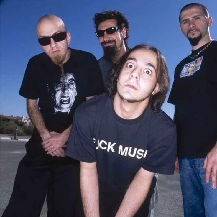system of a down photo