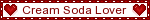 cream soda lover
