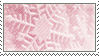pink snowflake