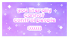 you literally cannot control people :)))))