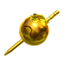 golden toothpick